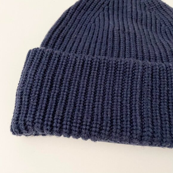 Coach Patch Beanie Hat Blue - Picture 8 of 14